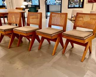 Cassina Jeanneret Chairs