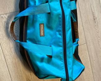 Spectrum Teal Duffel Bag