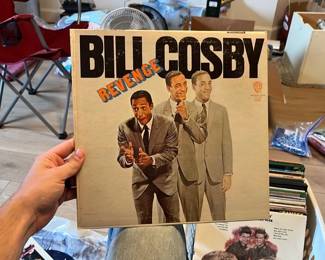 Bill Cosby Revenge LP