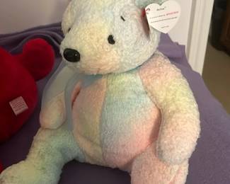 Ty Pastel Bear Beanie Plush