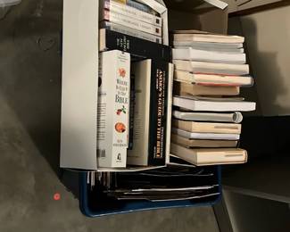 Box Lot of Assorted Books