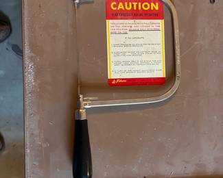 Lapstop Coping/Fret Saw Frame