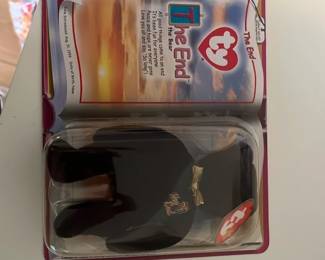 ty Beanie Baby The End bear