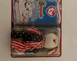 Ty Beanie Baby Spangle
