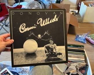 Donovan Cosmic Wheels LP