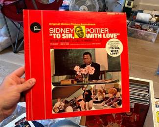 Sidney Poitier To Sir With Love