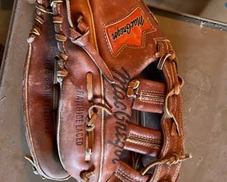 MacGregor Baseball Glove & Bag