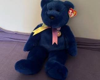 Ty Beanie Baby Blue Bear