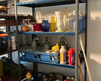 Metal Garage Storage Shelving Unit