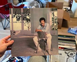 Lionel Richie Can't Slow Down LP