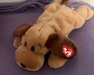 Ty Beanie Plush Puppy