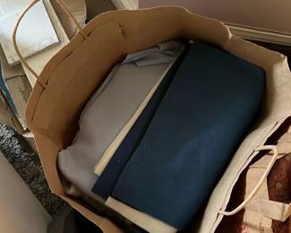 Bag of fabric