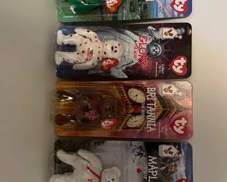Ty Beanie Baby Olympic Bears Set