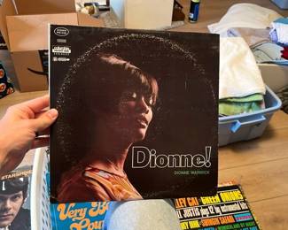 Dionne! Dionne Warwick LP