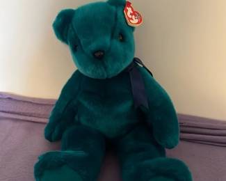 Ty Beanie Baby Plush Bear