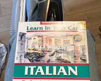 Learn in Your Car ITALIAN