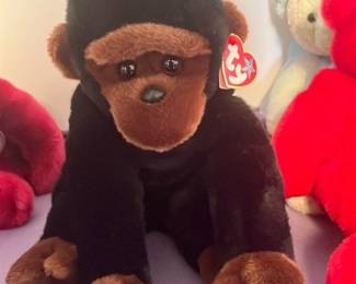 Ty Beanie Baby Gorilla