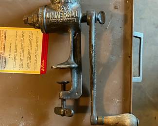 Universal No.2 Food Chopper