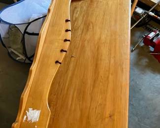 Solid Wood Writing Desk