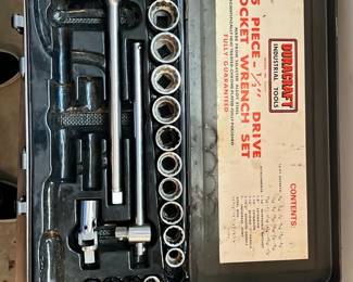 Assorted Socket Set (Partial)
