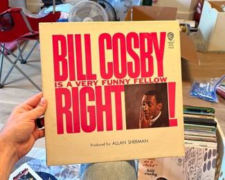 Bill Cosby Right! LP