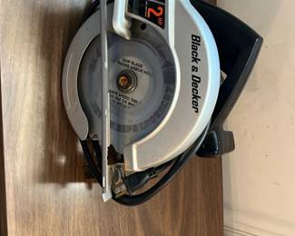 Black & Decker 7 1/4" Circular Saw