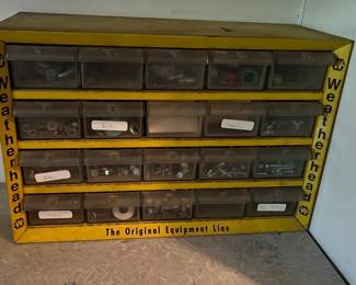 Weatherhead Parts Bin Organizer