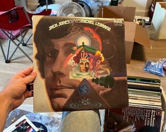 Jack Jones Sings Michel Legrand