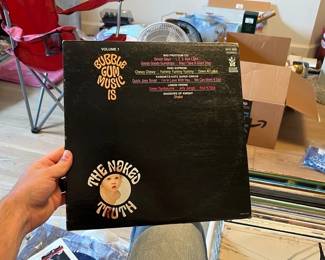 Bubble Gum Music Vol 1 LP