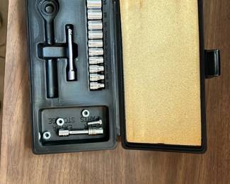 Socket Bit Driver Set Partial