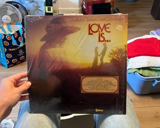Love Is... LP Various Artists