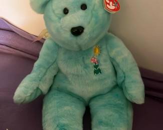 Ty Beanie Baby Plush Bear