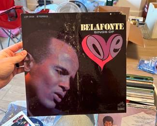 Belafonte Sings of Love