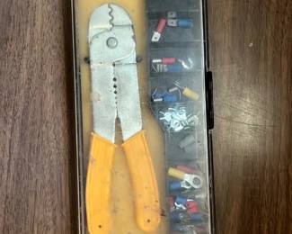 Wire Crimper and Terminal Kit