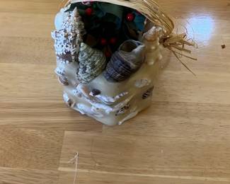 Seashell Decorative Candle
