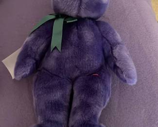 Ty Beanie Baby employee Bear