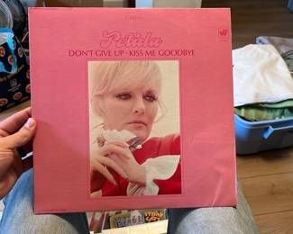 Petula Clark Don't Give Up LP