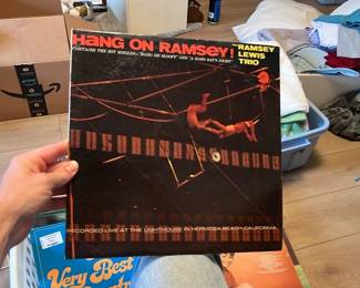Hang On Ramsey! Ramsey Lewis Trio