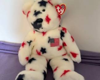 Ty Beanie Baby Teddy Bear