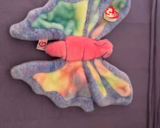 Ty Beanie Baby Butterfly Plush