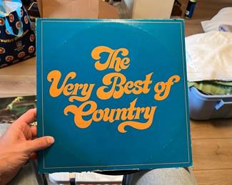 The Very Best of Country LP