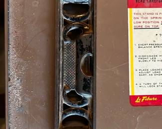Cast Iron Torpedo Level