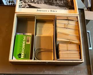 Anheuser & Fehrs Document Box