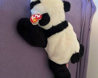 Ty Beanie Baby Panda Plush