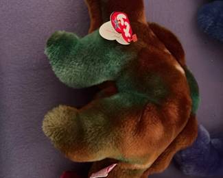 Ty Beanie Baby Dinosaur