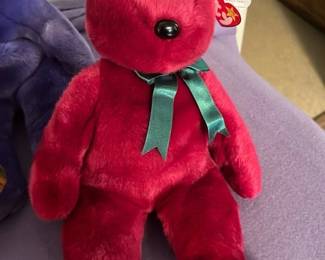 Ty Beanie Baby Valentino Bear