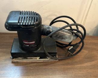 Sears Craftsman 1/3 Sheet Pad Sander
