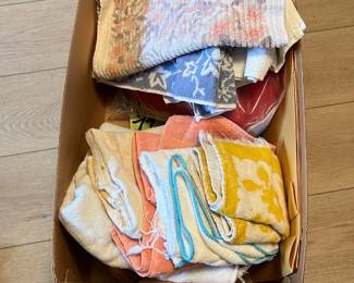 Box of Assorted Washcloths