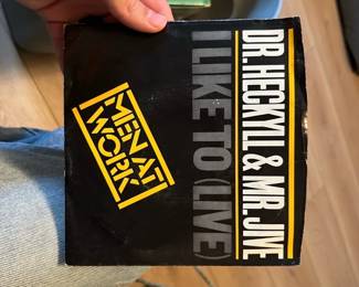 Dr. Heckyll & Mr. Jive 7" Single