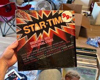 STAR-TIME Vinyl Compilation LP
